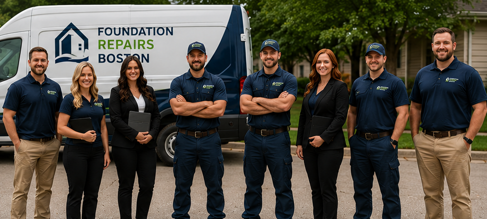 Contact our Boston foundation repair team