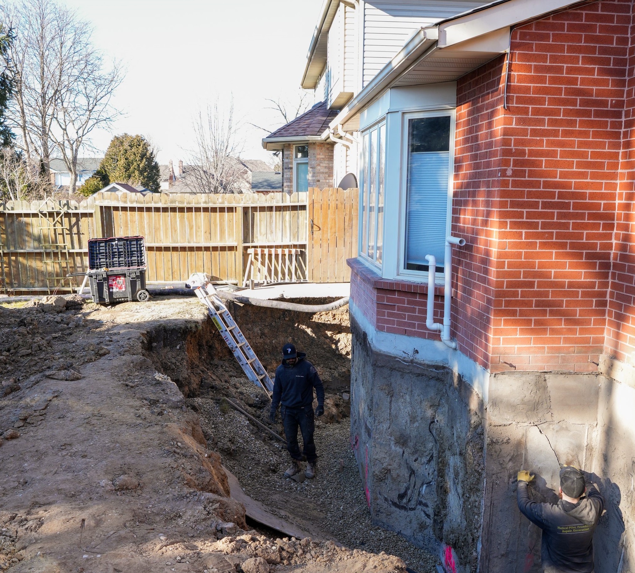 Foundation repair service area across Boston, MA